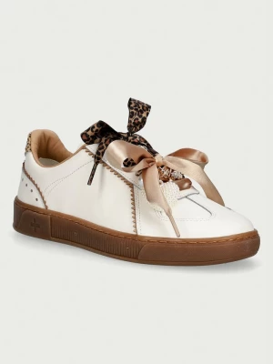 Obrázek produktu Gio+ Blue sneakers boty dámské kožené béžová