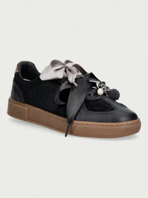 Obrázek produktu Gio+ Blue sneakers boty dámské kožené černá