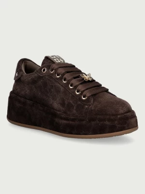 Obrázek produktu Gio+ Oliva sneakers boty dámské semišové hnědá