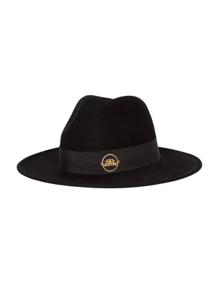 Obrázek produktu Giodoro Klobouk 'Alvossi Fedora Black Felt Hat' černá