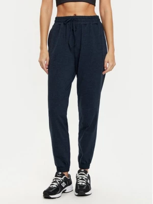 Obrázek produktu Girlfriend Collective Teplákové kalhoty ReSet 6016 Tmavomodrá Slim Fit