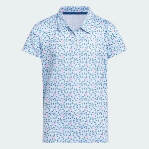 Obrázek produktu GIRLS SHORT SLEEVE PRINTED POLO SHIRT Adidas