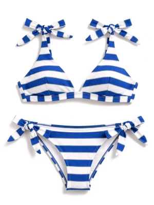 Obrázek produktu Gisela Bikiny modrá / bílá
