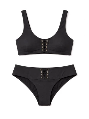 Obrázek produktu Gisela Bikiny zlatá / antracitová