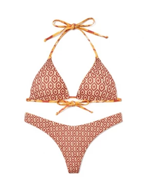 Obrázek produktu Gisela Bikiny žlutá / červená / bílá