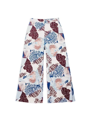 Obrázek produktu Gisela Kalhoty modrá / červená / offwhite