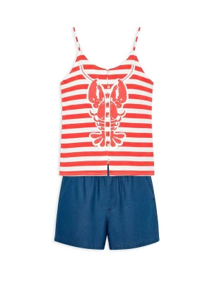 Obrázek produktu Gisela Pyžamo modrá / červená / offwhite