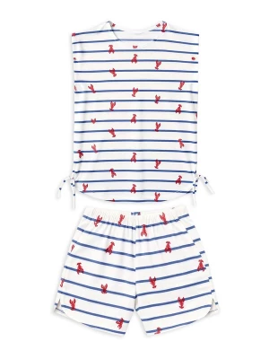 Obrázek produktu Gisela Pyžamo námořnická modř / červená / offwhite