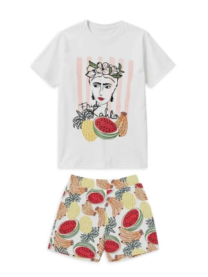 Obrázek produktu Gisela Pyžamo žlutá / zelená / červená / offwhite
