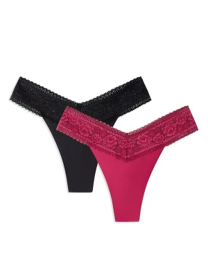 Obrázek produktu Gisela Tanga pink / černá