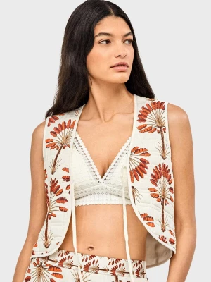 Obrázek produktu Gisela Vesta oranžová / offwhite
