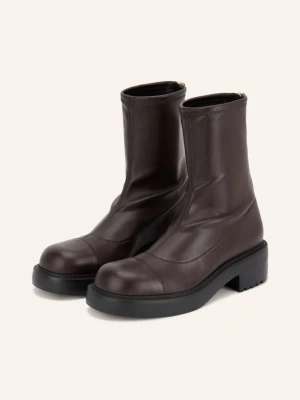 Obrázek produktu Giuseppe Zanotti Design Boots Junney tmavě hnědá / zlatá