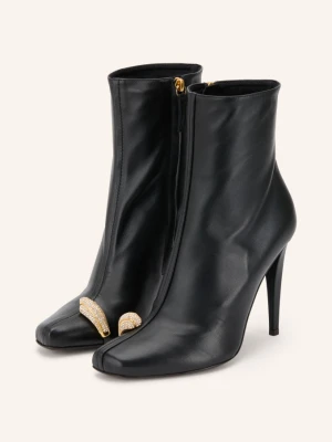 Obrázek produktu Giuseppe Zanotti Design Kotníkové Boty Manhattan S Ozdobnými Kamínky černá