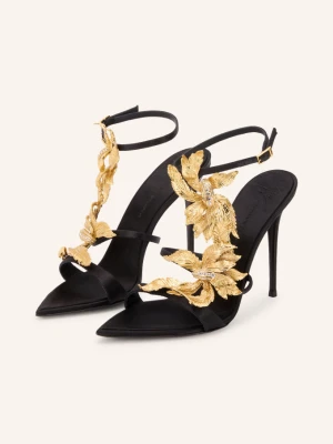 Obrázek produktu Giuseppe Zanotti Design Slingpumps Incanto S Ozdobnými Kamínky černá / zlatá