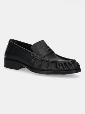 Obrázek produktu Giuseppe Zanotti Kožené mokasíny Giuseppe Zanotti Sorrento černá