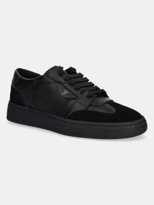 Obrázek produktu Giuseppe Zanotti Kožené tenisky Giuseppe Zanotti GZ/94 černá