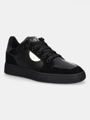 Obrázek produktu Giuseppe Zanotti Kožené tenisky Giuseppe Zanotti GZ/94 černá