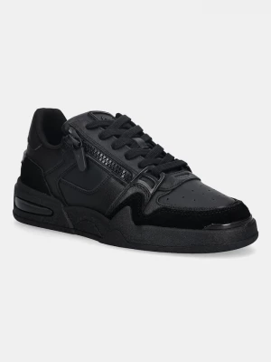 Obrázek produktu Giuseppe Zanotti Kožené tenisky Giuseppe Zanotti GZ/Ghost černá