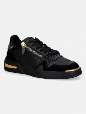Obrázek produktu Giuseppe Zanotti Kožené tenisky Giuseppe Zanotti GZ/Ghost černá