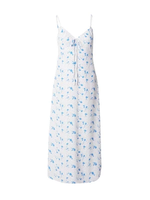 Obrázek produktu GLAMOROUS Letní šaty azurová / černá / offwhite