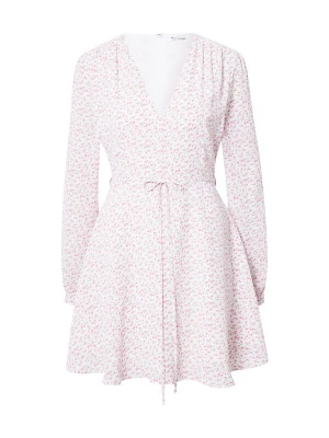 Obrázek produktu GLAMOROUS Šaty zelená / fuchsiová / bílá