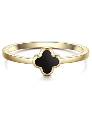 Obrázek produktu Glanzstücke München Prsten zlatě žlutá / černá