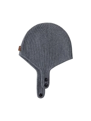 Obrázek produktu GOBI Cashmere Čepice 'Knitted Aviator Cap' šedá