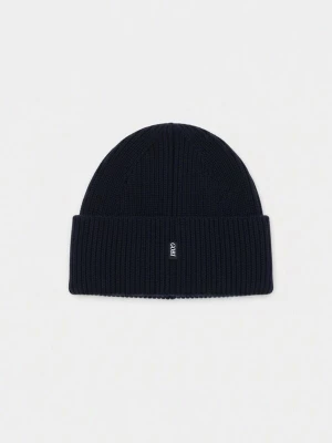 Obrázek produktu GOBI Cashmere Čepice 'Ribbed Chunky Beanie' námořnická modř