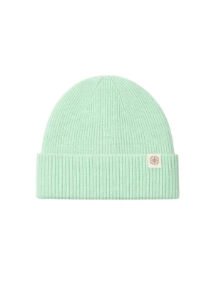 Obrázek produktu GOBI Cashmere Čepice 'Unisex Cashmere Rib Knit Beanie' světle zelená