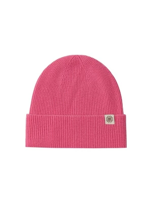 Obrázek produktu GOBI Cashmere Čepice 'Unisex Cashmere Rib Knit Beanie' tmavě růžová