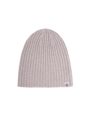 Obrázek produktu GOBI Cashmere Čepice 'Unisex Cashmere Rib Knit Hat' bílý melír