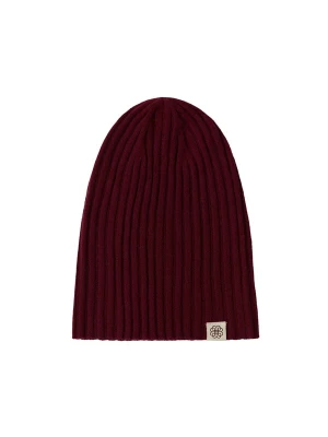 Obrázek produktu GOBI Cashmere Čepice 'Unisex Cashmere Rib Knit Hat' bordó