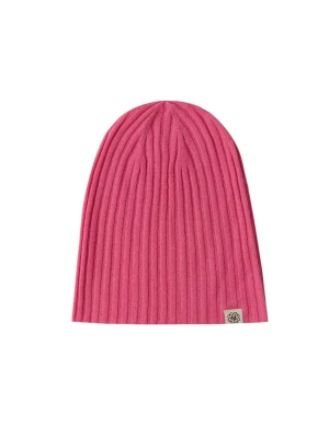Obrázek produktu GOBI Cashmere Čepice 'Unisex Cashmere Rib Knit Hat' červená třešeň