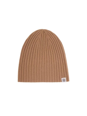 Obrázek produktu GOBI Cashmere Čepice 'Unisex Cashmere Rib Knit Hat' velbloudí