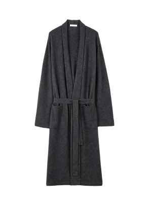 Obrázek produktu GOBI Cashmere Dlouhý župan 'Men's Cashmere Robe' antracitová