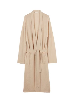 Obrázek produktu GOBI Cashmere Dlouhý župan 'Men's Cashmere Robe' béžová