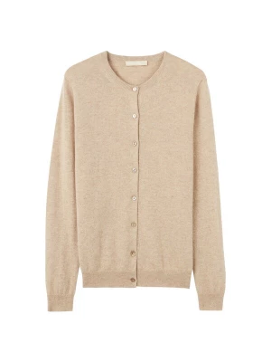 Obrázek produktu GOBI Cashmere Kardigan 'Essential' světle béžová