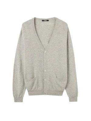 Obrázek produktu GOBI Cashmere Kardigan kouřově šedá