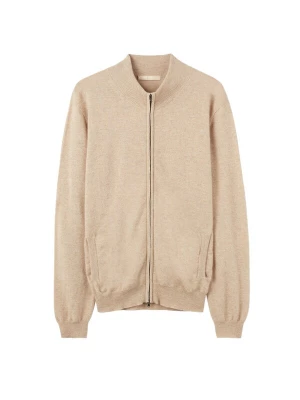 Obrázek produktu GOBI Cashmere Kardigan 'Men's Essential Full-Zip Cashmere Cardigan' champagne