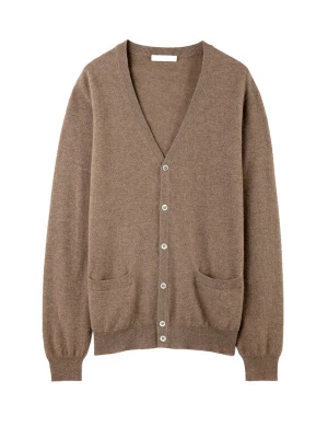 Obrázek produktu GOBI Cashmere Kardigan šedobéžová