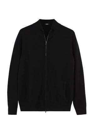 Obrázek produktu GOBI Cashmere Kardigan 'Women's Essential Cashmere Full-Zip Cardigan' černá