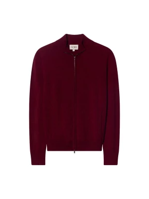 Obrázek produktu GOBI Cashmere Kardigan 'Women's Timeless Cashmere Full-Zip Cardigan' bordó