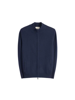 Obrázek produktu GOBI Cashmere Kardigan 'Women's Timeless Cashmere Full-Zip Cardigan' námořnická modř