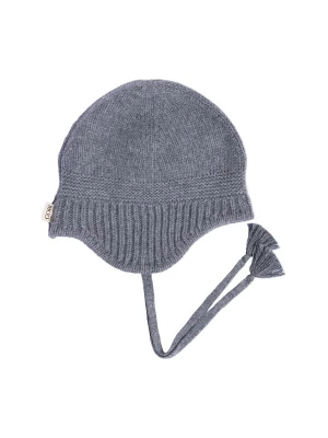Obrázek produktu GOBI Cashmere Klobouk 'Ultimate Warmth Knit Tie Hat' šedá