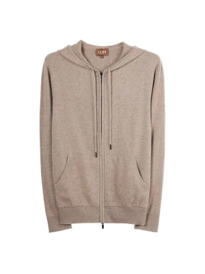 Obrázek produktu GOBI Cashmere Mikina šedobéžová