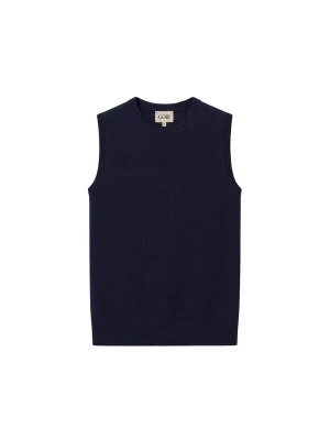 Obrázek produktu GOBI Cashmere Pletená vesta 'Women's Essential Cashmere Crewneck Vest' námořnická modř
