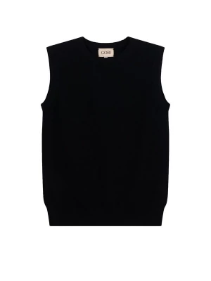 Obrázek produktu GOBI Cashmere Pletená vesta 'Women's Timeless Cashmere Crewneck Vest' černá
