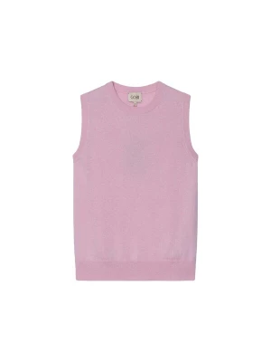 Obrázek produktu GOBI Cashmere Pletená vesta 'Women's Timeless Cashmere Crewneck Vest' pink