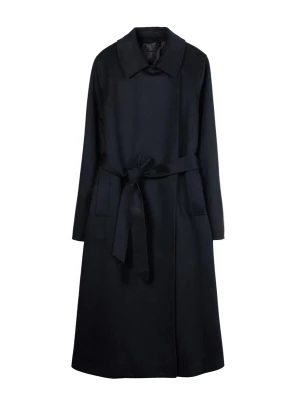Obrázek produktu GOBI Cashmere Přechodný kabát 'Cashmere Wrap Coat with Belt' černá