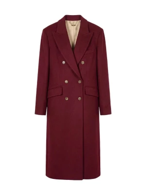 Obrázek produktu GOBI Cashmere Přechodný kabát 'Double-Breasted Long Coat' bordó